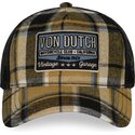 siltovka-zaoblena-zlta-snapback-car11-von-dutch