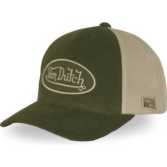 Šiltovka zaoblená zelená nastaviteľný LOF B47 Von Dutch
