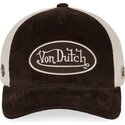 siltovka-zaoblena-hneda-nastavitelny-lof-b49-von-dutch
