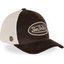 siltovka-zaoblena-hneda-nastavitelny-lof-b49-von-dutch