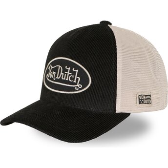 Šiltovka zaoblená čierna nastaviteľný LOF B50 Von Dutch