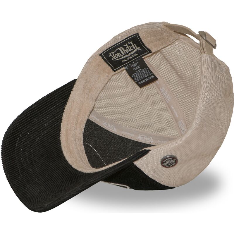 siltovka-zaoblena-cierna-nastavitelny-lof-b50-von-dutch siltovka-zaoblena-cierna-nastavitelny-lof-b50-von-dutch
