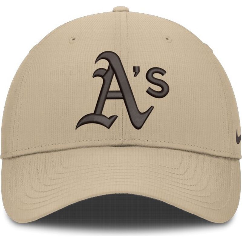 siltovka-zaoblena-bezova-nastavitelny-structured-uv-poly-ripstop-oakland-athletics-mlb-nike siltovka-zaoblena-bezova-nastavitelny-structured-uv-poly-ripstop-oakland-athletics-mlb-nike