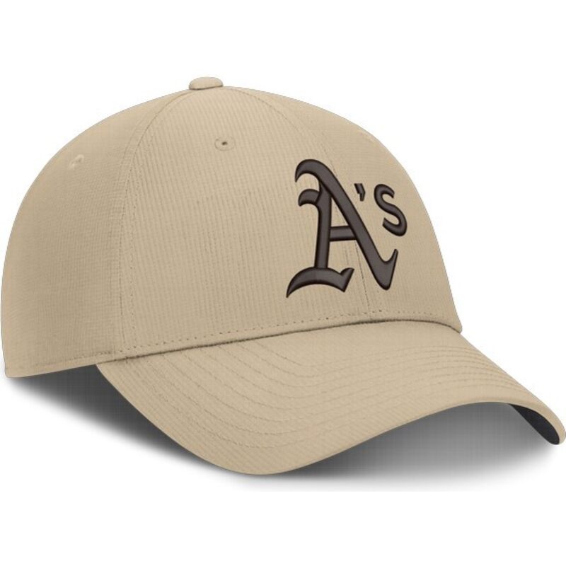 siltovka-zaoblena-bezova-nastavitelny-structured-uv-poly-ripstop-oakland-athletics-mlb-nike siltovka-zaoblena-bezova-nastavitelny-structured-uv-poly-ripstop-oakland-athletics-mlb-nike