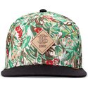 siltovka-rovna-zelena-snapback-woven-jungle-djinns