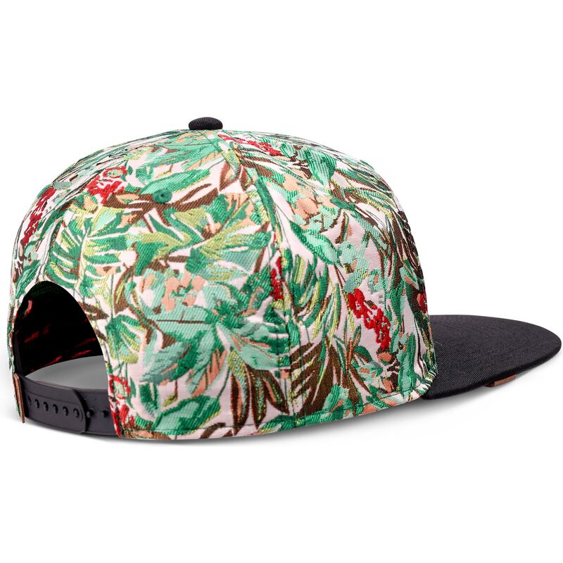 siltovka-rovna-zelena-snapback-woven-jungle-djinns