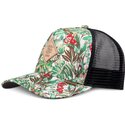 siltovka-zaoblena-zelena-snapback-hft-woven-jungle-djinns