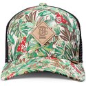 siltovka-zaoblena-zelena-snapback-hft-woven-jungle-djinns