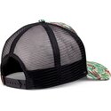 siltovka-zaoblena-zelena-snapback-hft-woven-jungle-djinns