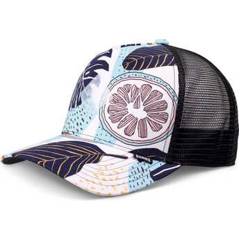 Šiltovka zaoblená modrá snapback HFT Aloha Blue Djinns