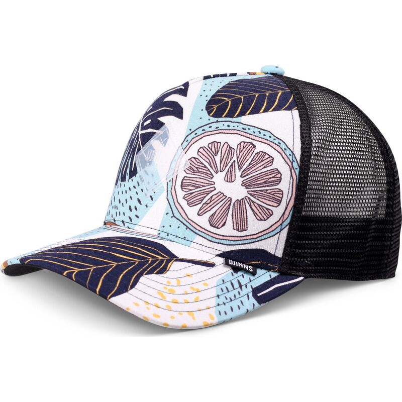 siltovka-zaoblena-modra-snapback-hft-aloha-blue-djinns