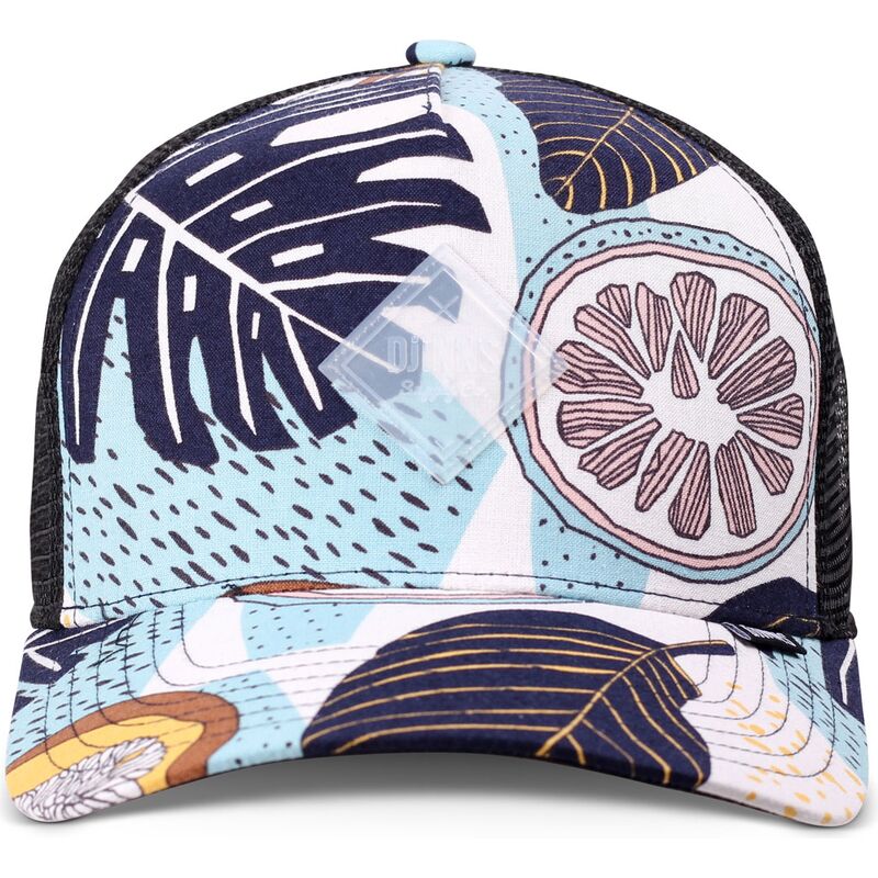siltovka-zaoblena-modra-snapback-hft-aloha-blue-djinns