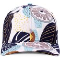 siltovka-zaoblena-modra-snapback-truefit-aloha-blue-djinns