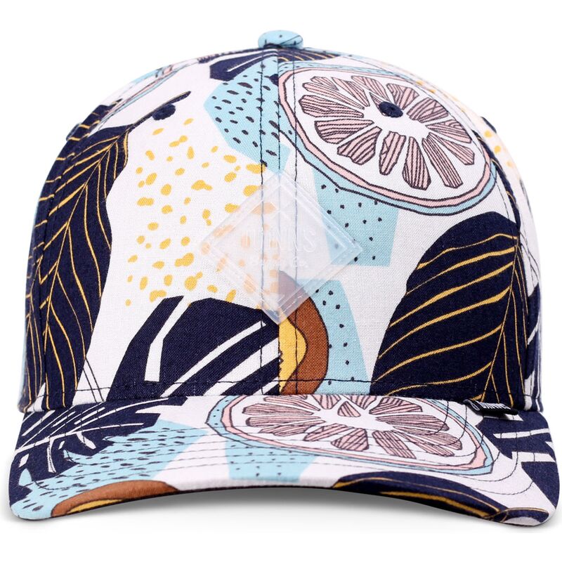 siltovka-zaoblena-modra-snapback-truefit-aloha-blue-djinns