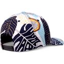 siltovka-zaoblena-modra-snapback-truefit-aloha-blue-djinns
