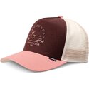 siltovka-zaoblena-hneda-snapback-rosa-hft-lazy-bird-djinns