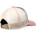 siltovka-zaoblena-hneda-snapback-rosa-hft-lazy-bird-djinns