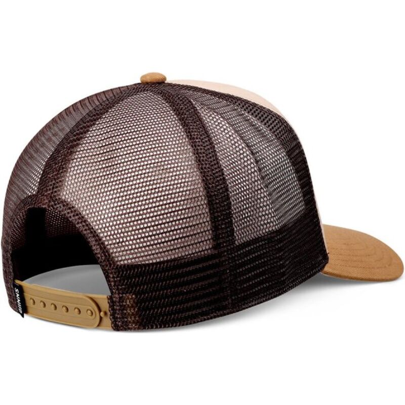 siltovka-zaoblena-bezova-snapback-hft-lazy-bird-djinns