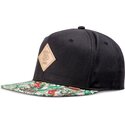 siltovka-rovna-cierna-snapback-woven-jungle-rev-djinns