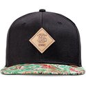 siltovka-rovna-cierna-snapback-woven-jungle-rev-djinns