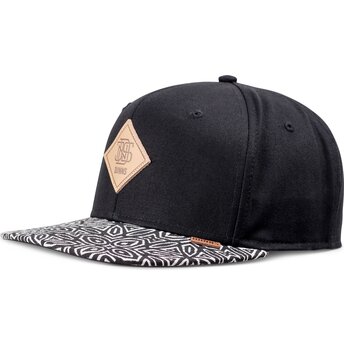 Šiltovka rovná čierna snapback Gothic Freestyle Rev Djinns