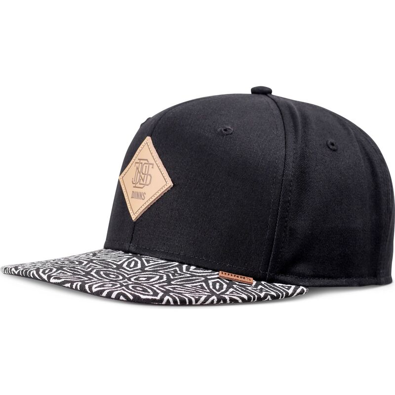 siltovka-rovna-cierna-snapback-gothic-freestyle-rev-djinns