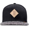 siltovka-rovna-cierna-snapback-gothic-freestyle-rev-djinns