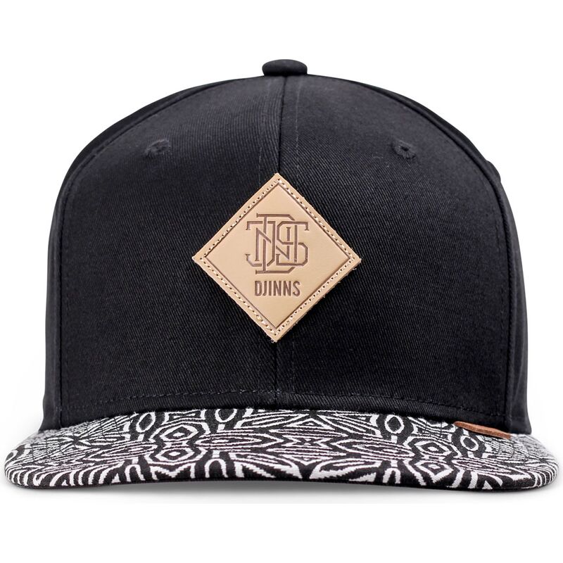 siltovka-rovna-cierna-snapback-gothic-freestyle-rev-djinns