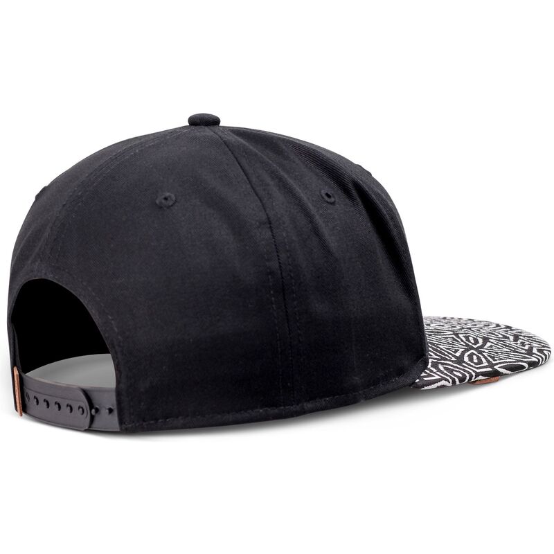 siltovka-rovna-cierna-snapback-gothic-freestyle-rev-djinns
