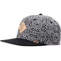 siltovka-rovna-cierna-snapback-gothic-freestyle-djinns