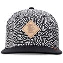 siltovka-rovna-cierna-snapback-gothic-freestyle-djinns