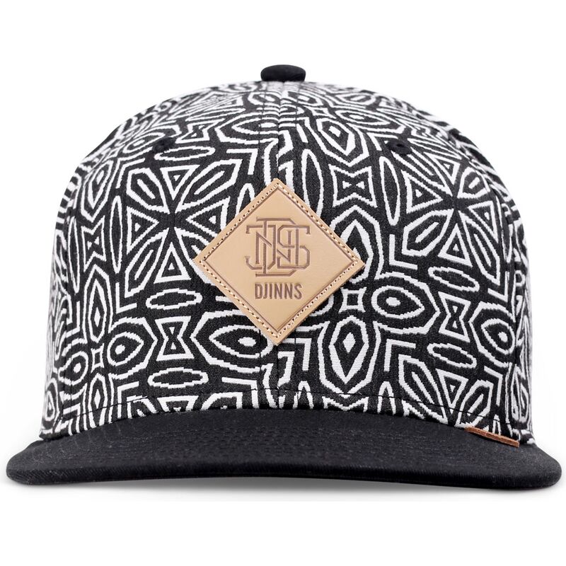 siltovka-rovna-cierna-snapback-gothic-freestyle-djinns