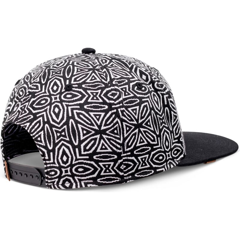 siltovka-rovna-cierna-snapback-gothic-freestyle-djinns