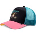 siltovka-zaoblena-viacfarebna-snapback-hft-dnc-flamingo-djinns