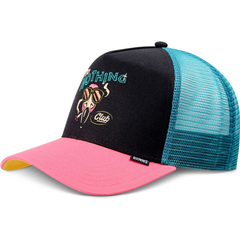 siltovka-zaoblena-viacfarebna-snapback-hft-dnc-flamingo-djinns