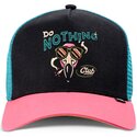 siltovka-zaoblena-viacfarebna-snapback-hft-dnc-flamingo-djinns