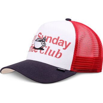 Šiltovka zaoblená viacfarebná snapback HFT Guy in a Cup Djinns