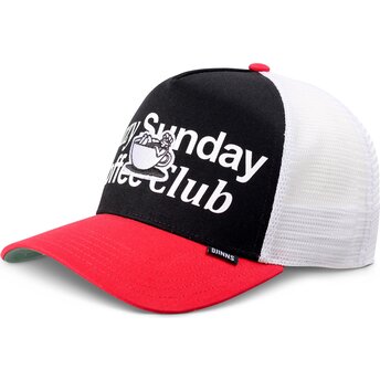 Šiltovka zaoblená čierna snapback HFT Guy in a Cup Djinns