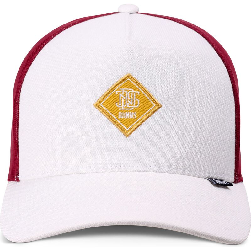 siltovka-zaoblena-biely-snapback-hft-finefine-mesh-djinns