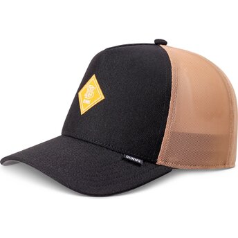 Šiltovka zaoblená čierna snapback HFT FineFine Mesh Djinns
