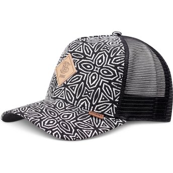 Šiltovka zaoblená čierna snapback HFT Gothic Freestyle Djinns