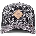 siltovka-zaoblena-cierna-snapback-hft-gothic-freestyle-djinns