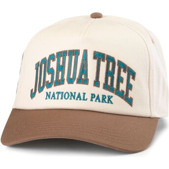 Šiltovka zaoblená hnedá snapback Roscoe Joshua Tree National Park American Needle