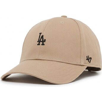 Šiltovka zaoblená béžová nastaviteľný MVP Base Runner Legend Los Angeles Dodgers MLB 47 Brand
