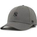 siltovka-zaoblena-siva-nastavitelny-mvp-base-runner-legend-new-york-yankees-mlb-47-brand