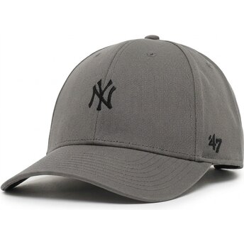 Šiltovka zaoblená sivá nastaviteľný MVP Base Runner Legend New York Yankees MLB 47 Brand