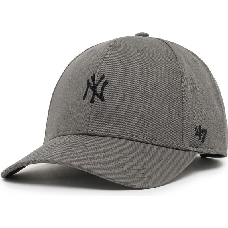 siltovka-zaoblena-siva-nastavitelny-mvp-base-runner-legend-new-york-yankees-mlb-47-brand