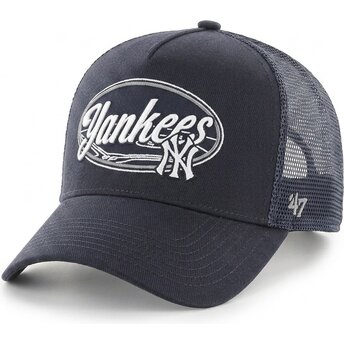 Šiltovka zaoblená tmavomodrá nastaviteľný Enfield Offside DT New York Yankees MLB 47 Brand