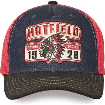 Šiltovka zaoblená viacfarebná snapback SEMI NAT Hatfield
