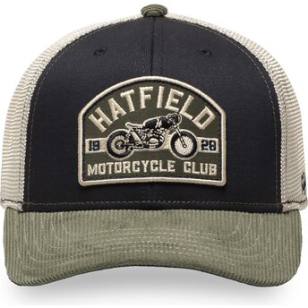Šiltovka zaoblená viacfarebná snapback SEMI MOT Hatfield